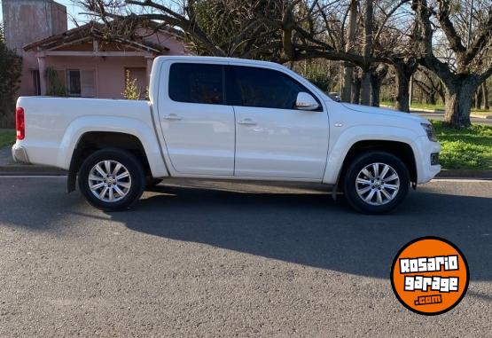 Camionetas - Volkswagen Amarok Higline 2015 Diesel 139000Km - En Venta