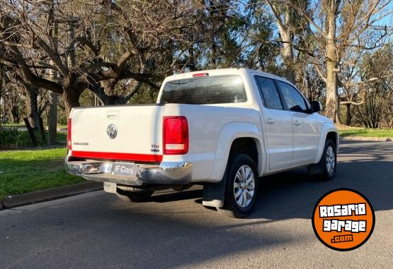 Camionetas - Volkswagen Amarok Higline 2015 Diesel 139000Km - En Venta