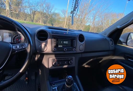 Camionetas - Volkswagen Amarok Higline 2015 Diesel 139000Km - En Venta