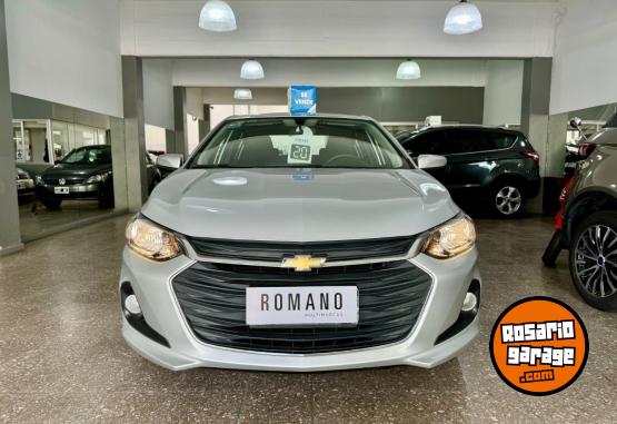 Autos - Chevrolet Onix 1.2 LT Plus Tech 4P 2020 GNC 88000Km - En Venta