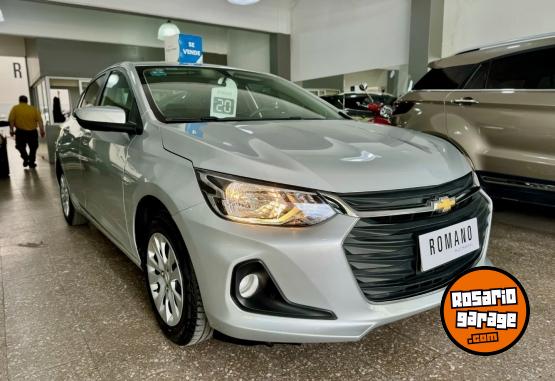 Autos - Chevrolet Onix 1.2 LT Plus Tech 4P 2020 GNC 88000Km - En Venta