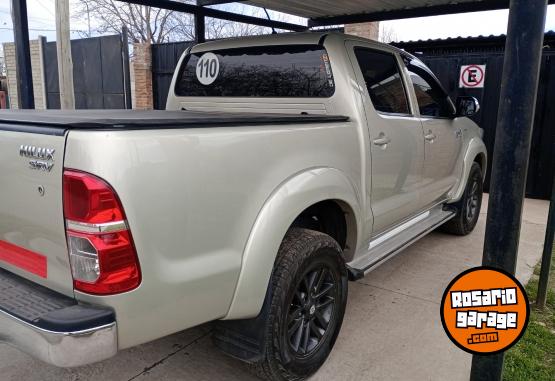 Camionetas - Toyota Hilux 2014 Diesel 183000Km - En Venta