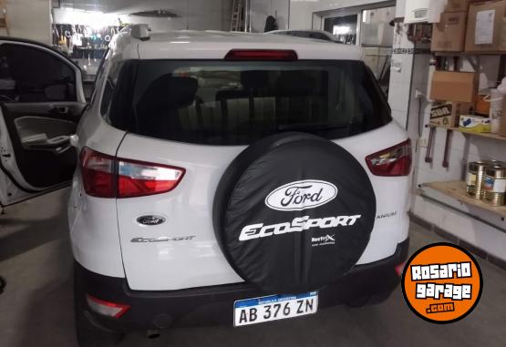 Camionetas - Ford Ecosport titanium 2017 Nafta 87000Km - En Venta