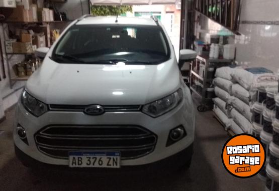 Camionetas - Ford Ecosport titanium 2017 Nafta 87000Km - En Venta