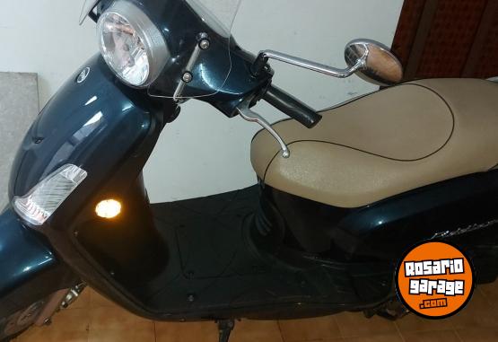 Motos - SYM FIDDLE II 150 2021 Nafta 8400Km - En Venta