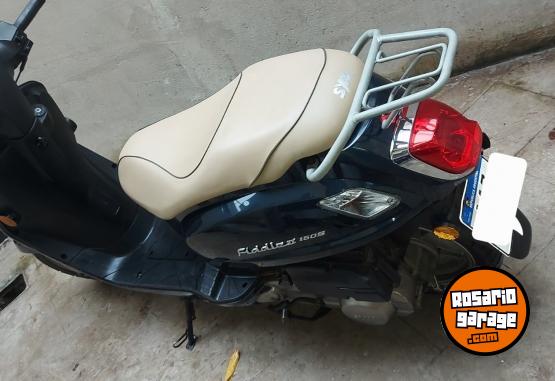 Motos - SYM FIDDLE II 150 2021 Nafta 8400Km - En Venta