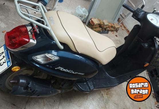 Motos - SYM FIDDLE II 150 2021 Nafta 8400Km - En Venta