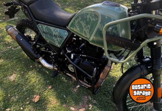 Motos - Royal Enfield Himalayan 400 2022 Nafta 20000Km - En Venta