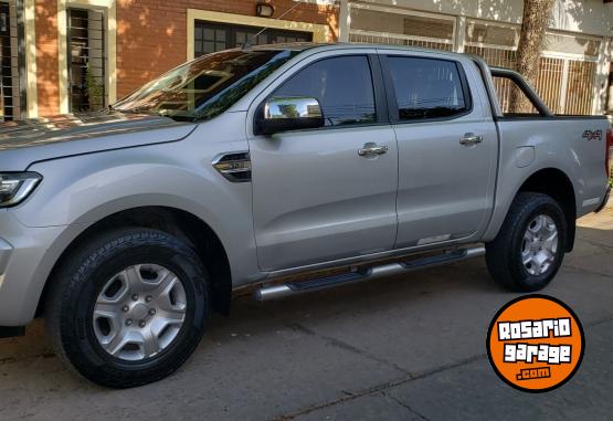 Camionetas - Ford Ranger 1ra mano permuto 2018 Diesel 118000Km - En Venta