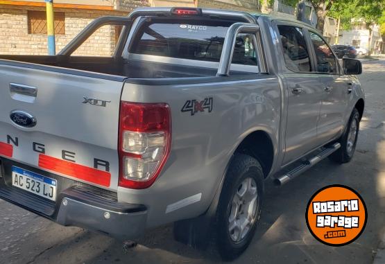 Camionetas - Ford Ranger 1ra mano permuto 2018 Diesel 118000Km - En Venta