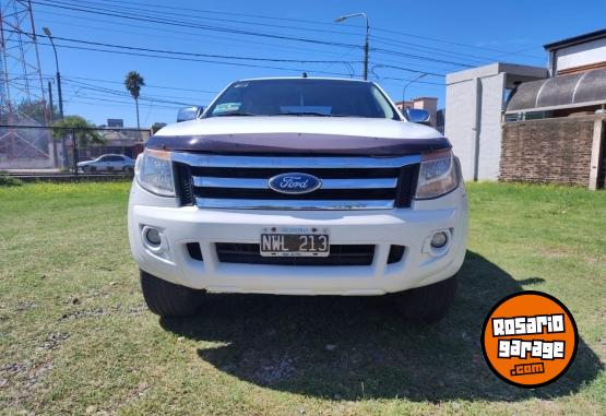 Camionetas - Ford Ranger 2014 Diesel 165000Km - En Venta