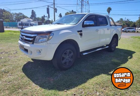 Camionetas - Ford Ranger 2014 Diesel 165000Km - En Venta