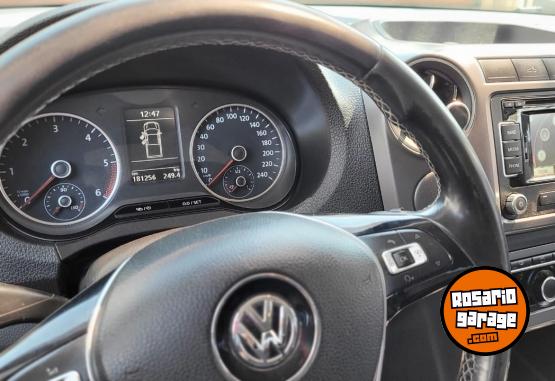 Camionetas - Volkswagen AMAROK DARK LABEL 2015 Diesel 182000Km - En Venta