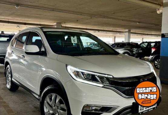 Camionetas - Honda Crv Exl 2.4 2016 Nafta 81000Km - En Venta