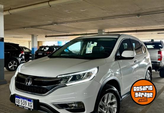 Camionetas - Honda Crv Exl 2.4 2016 Nafta 81000Km - En Venta