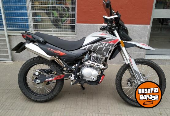 Motos - Motomel Skua 2022 Nafta 6600Km - En Venta