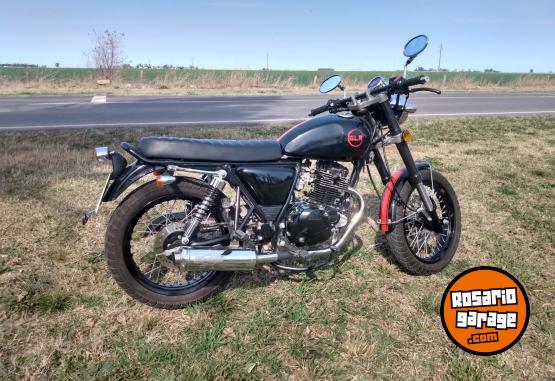 Motos - Gilera VC200 2019 Nafta 12300Km - En Venta