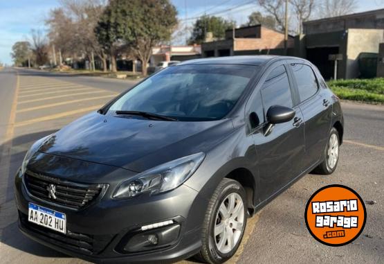 Autos - Peugeot 308 ALLURE + 2015 Nafta 100000Km - En Venta