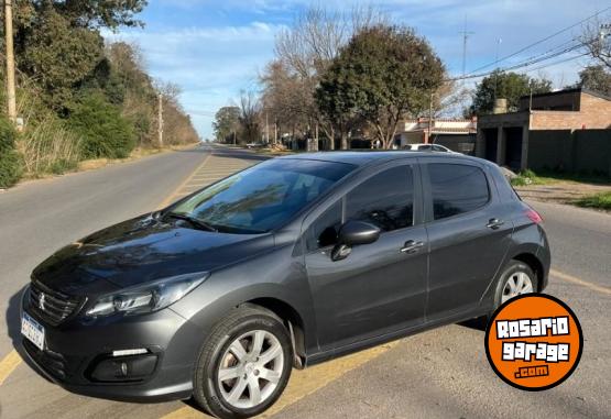 Autos - Peugeot 308 ALLURE + 2015 Nafta 100000Km - En Venta