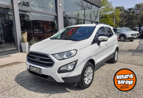 Autos - Ford ECO SPORT 1.5 SE 2018 GNC  - En Venta