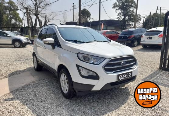 Autos - Ford ECO SPORT 1.5 SE 2018 GNC  - En Venta