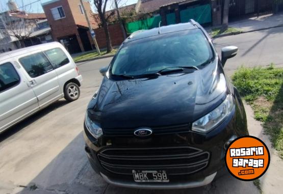 Camionetas - Ford Ecosport freestyle 2013 GNC 99000Km - En Venta