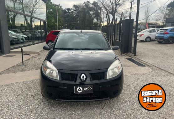 Autos - Renault SANDERO 1.6 CONFORT GNC 2008 GNC  - En Venta