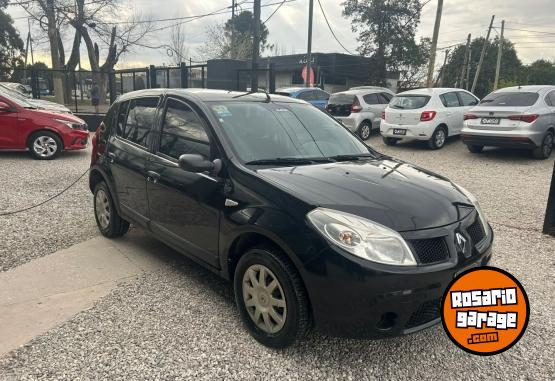 Autos - Renault SANDERO 1.6 CONFORT GNC 2008 GNC  - En Venta