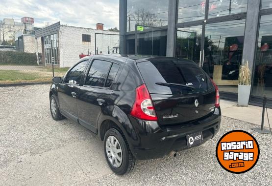 Autos - Renault SANDERO 1.6 CONFORT GNC 2008 GNC  - En Venta