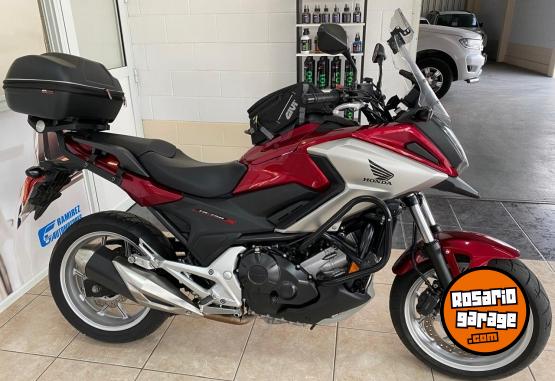 Motos - Honda NC 750 2018 Nafta 11098Km - En Venta