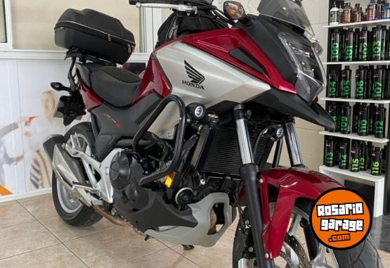 Motos - Honda NC 750 2018 Nafta 11098Km - En Venta