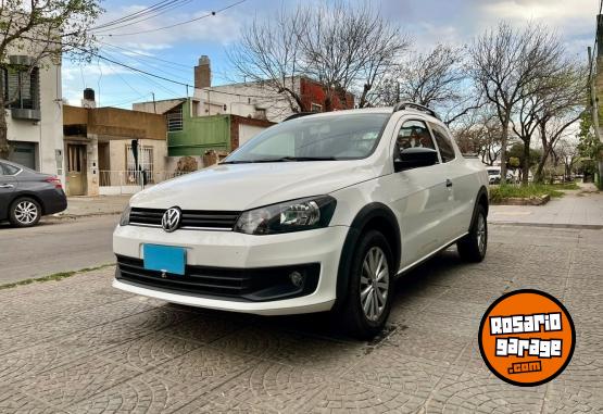 Camionetas - Volkswagen SAVEIRO DOBLE CABINA 2016 GNC 100000Km - En Venta