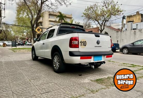 Camionetas - Volkswagen SAVEIRO DOBLE CABINA 2016 GNC 100000Km - En Venta