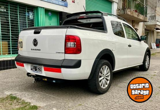 Camionetas - Volkswagen SAVEIRO DOBLE CABINA 2016 GNC 100000Km - En Venta