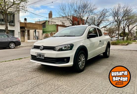 Camionetas - Volkswagen SAVEIRO DOBLE CABINA 2016 GNC 100000Km - En Venta