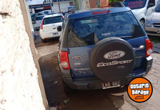 Autos - Ford Ecosport 2012 Nafta 170000Km - En Venta