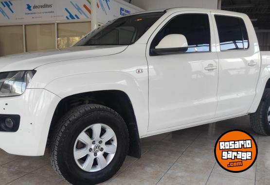 Camionetas - Volkswagen AMAROK TRENDLINE 2012 Diesel 145000Km - En Venta