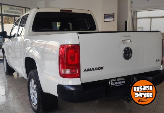 Camionetas - Volkswagen AMAROK TRENDLINE 2012 Diesel 145000Km - En Venta