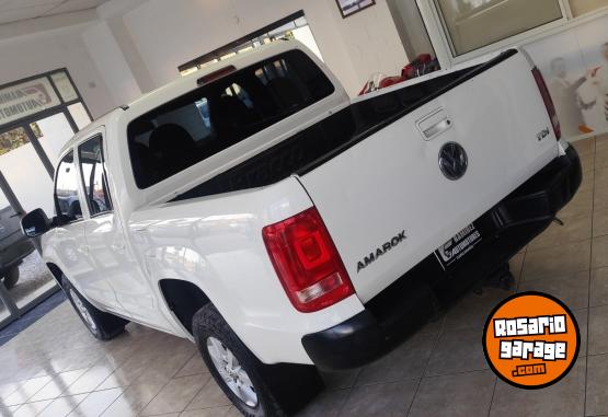 Camionetas - Volkswagen AMAROK TRENDLINE 2012 Diesel 145000Km - En Venta