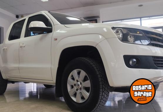 Camionetas - Volkswagen AMAROK TRENDLINE 2012 Diesel 145000Km - En Venta