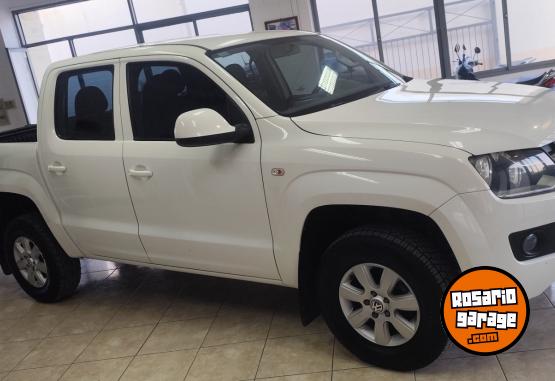 Camionetas - Volkswagen AMAROK TRENDLINE 2012 Diesel 145000Km - En Venta