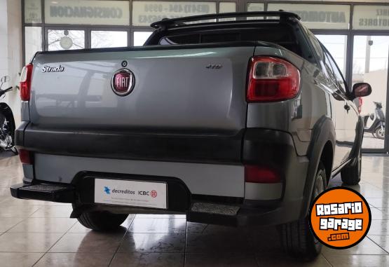 Camionetas - Fiat STRADA WORKKING CD 2016 Diesel 146685Km - En Venta