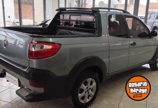 Camionetas - Fiat STRADA WORKKING CD 2016 Diesel 146685Km - En Venta