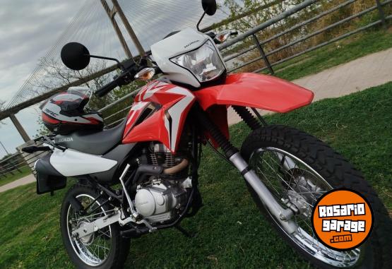 Motos - Honda XR 150L 2022 Nafta 15600Km - En Venta