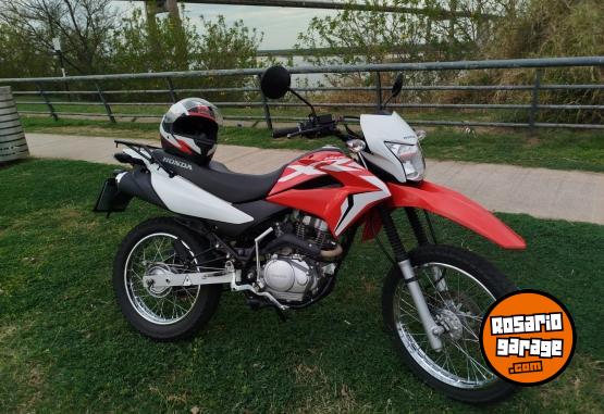 Motos - Honda XR 150L 2022 Nafta 15600Km - En Venta