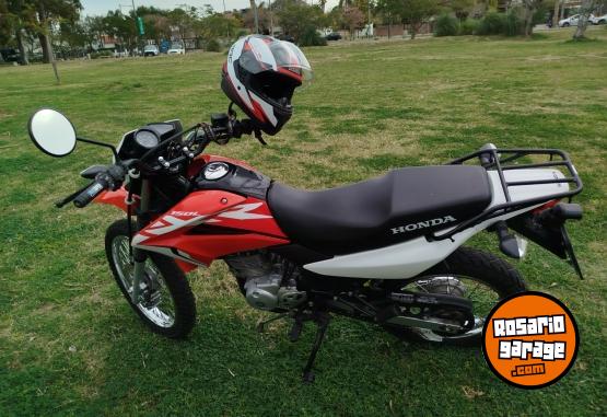 Motos - Honda XR 150L 2022 Nafta 15600Km - En Venta