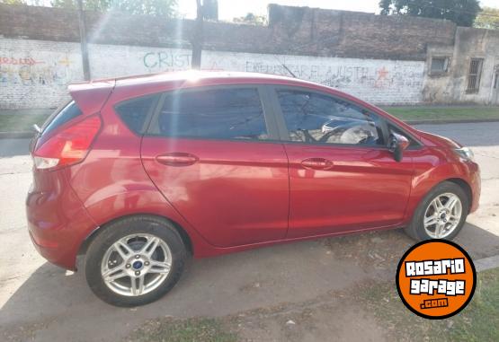 Autos - Ford Fiesta Kinetic S Plus 2018 Nafta 48000Km - En Venta