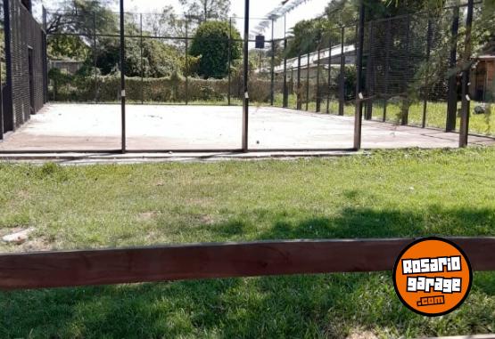 Deportes - Estructura Cancha de Padel Completa - En Venta