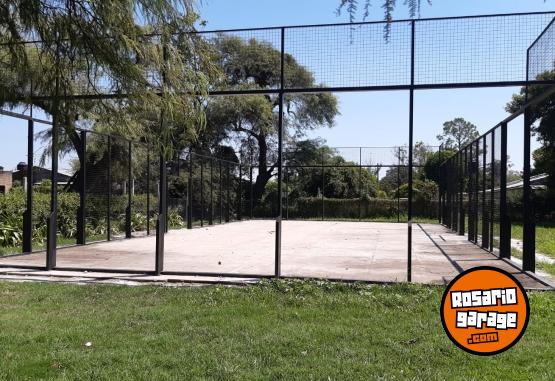 Deportes - Estructura Cancha de Padel Completa - En Venta