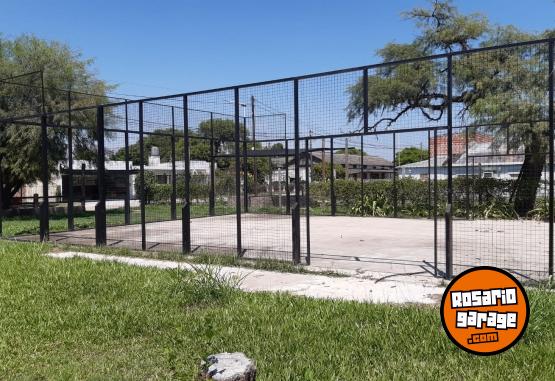 Deportes - Estructura Cancha de Padel Completa - En Venta